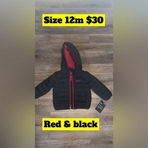 Nike 12M Coat brand new with tags $30